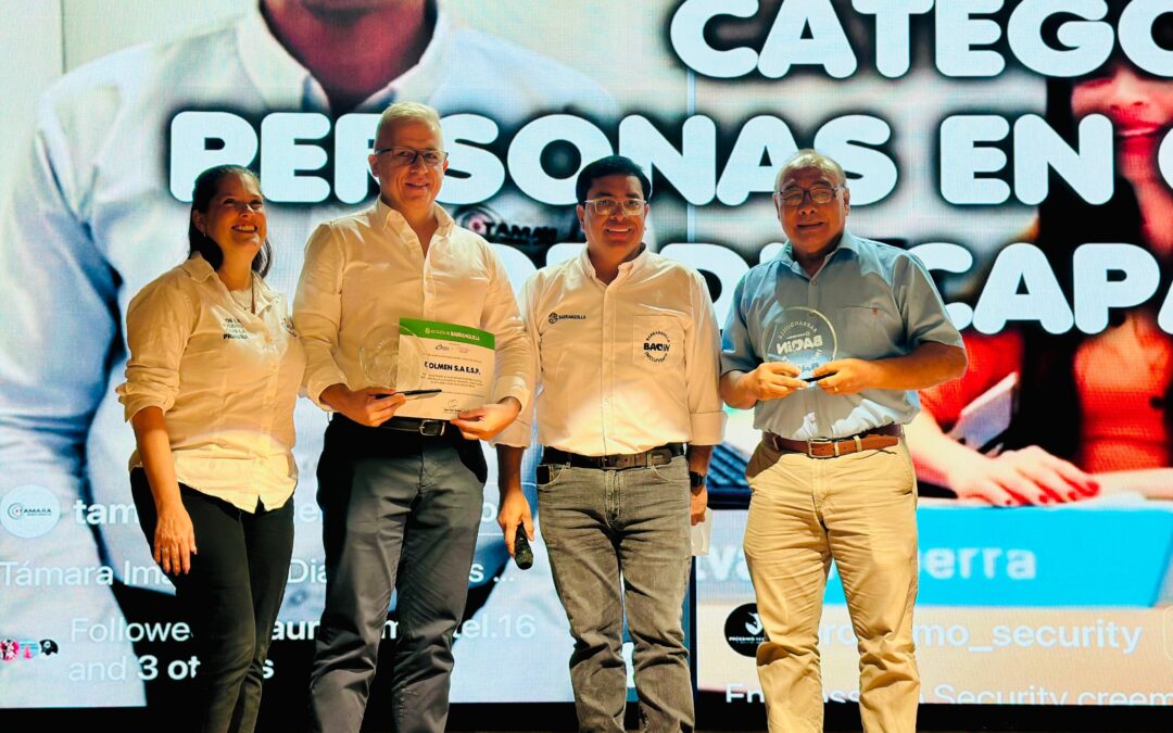 Dolmen recibe el Premio BAQiN 2025 por su compromiso con la inclusión laboral