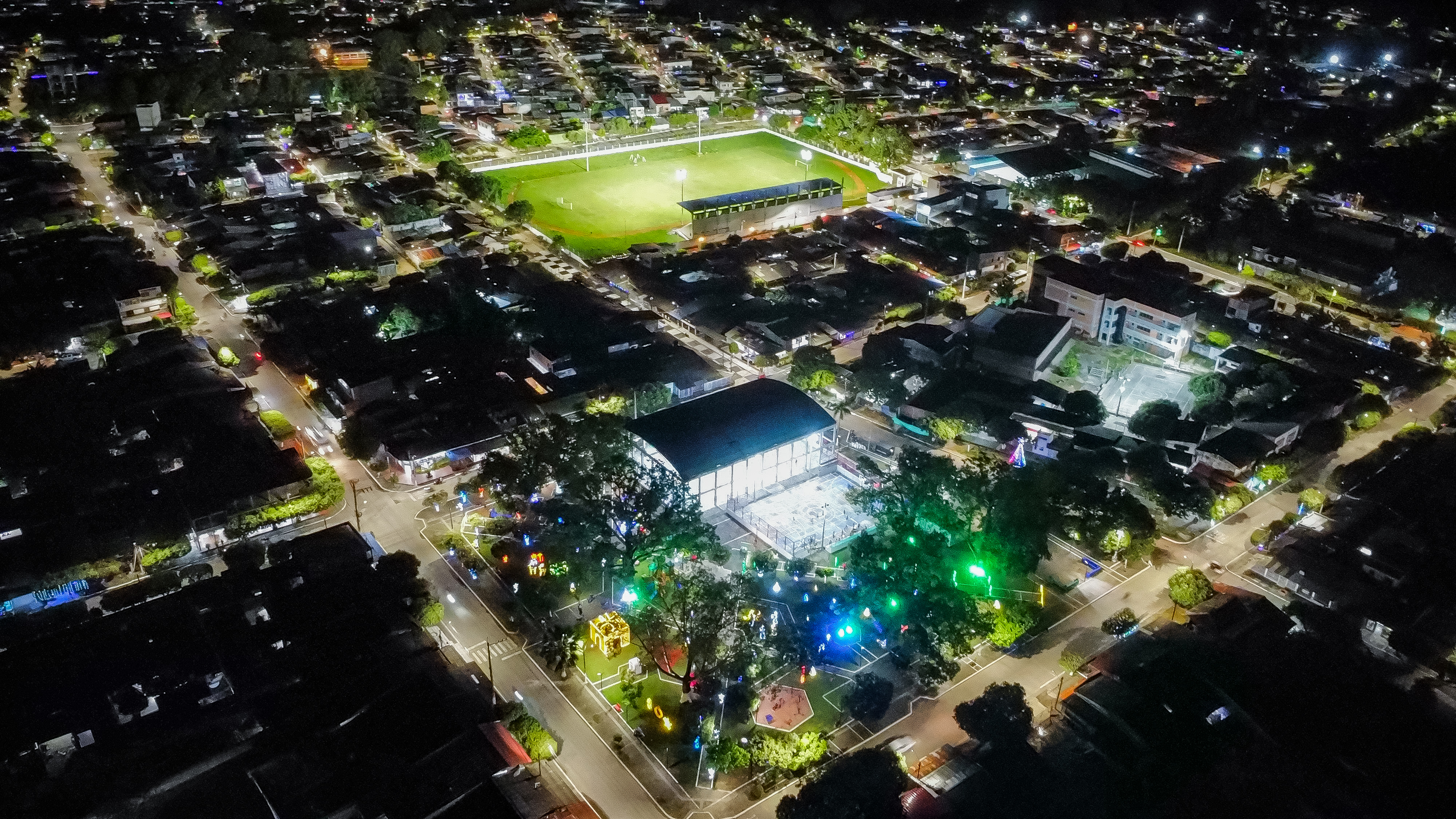 Dolmen moderniza el 100% del alumbrado público de Puerto Wilches y enciende una nueva etapa de progreso
