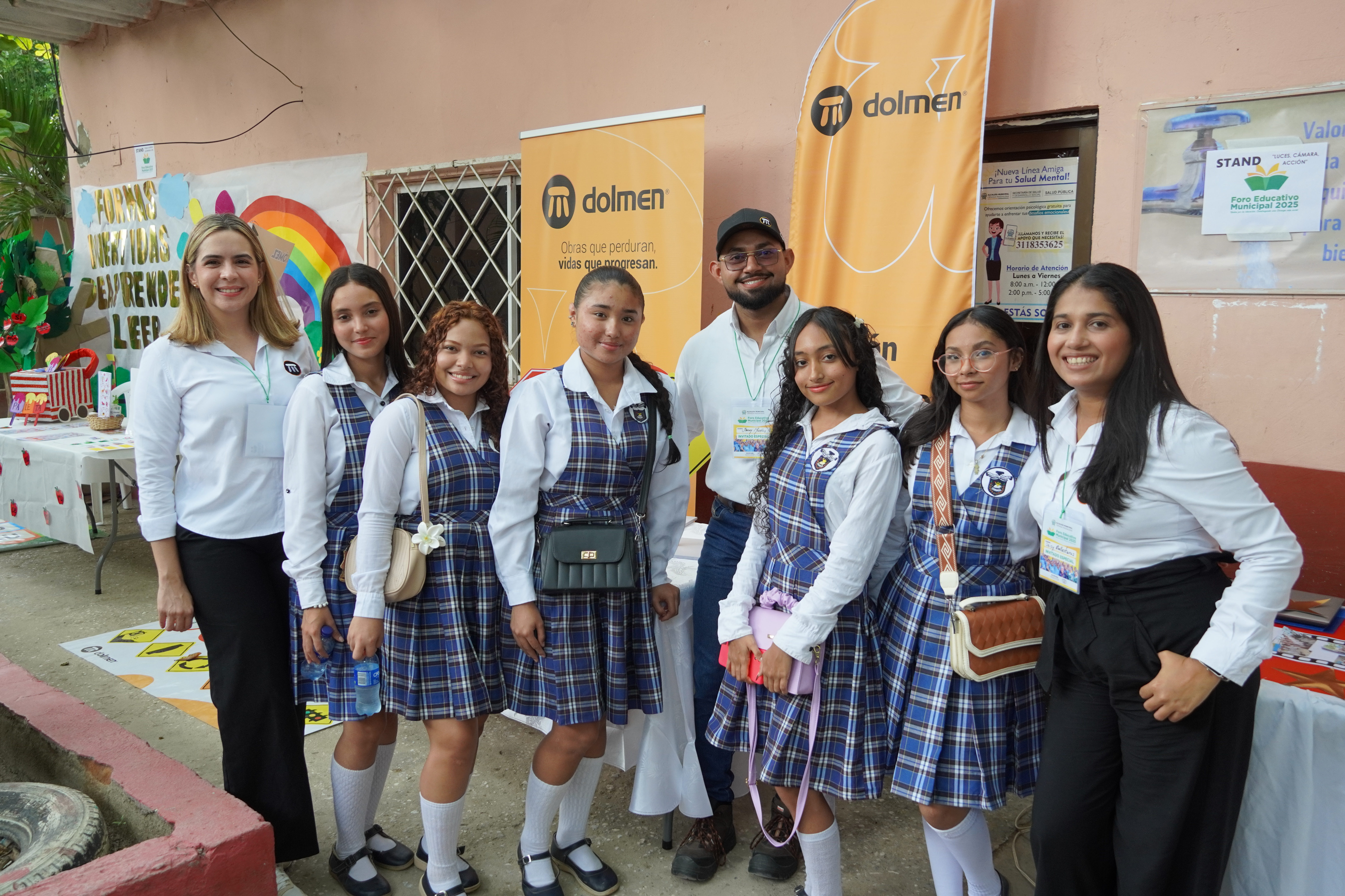 Dolmen llevó su Huella de sostenibilidad al Foro Educativo Municipal 2025 en Ciénaga