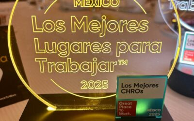 Dolmen, reconocida como el Mejor Equipo de Talento Humano por Great Place To Work México