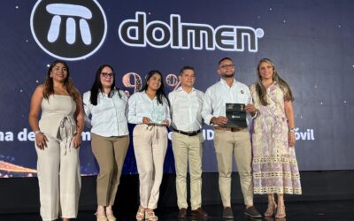 Innovación que cuida vidas: Dolmen es reconocida en los Premios Al Trabajo Seguro 2025 de AXA Colpatria