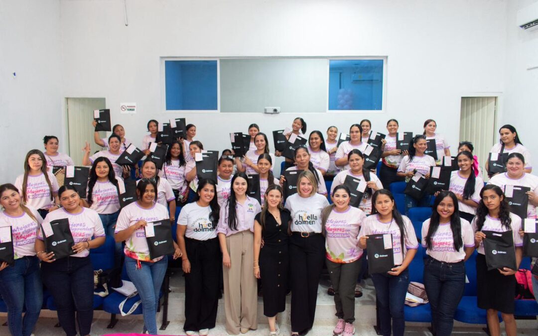 Junto a la Alcaldía de Ariguaní impulsamos el emprendimiento femenino y el desarrollo social del municipio