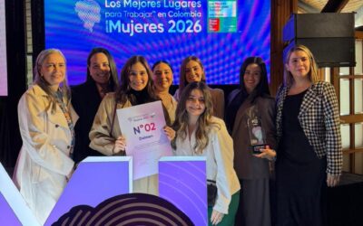Dolmen: el segundo Mejor Lugar para Trabajar para Mujeres en Colombia 2026