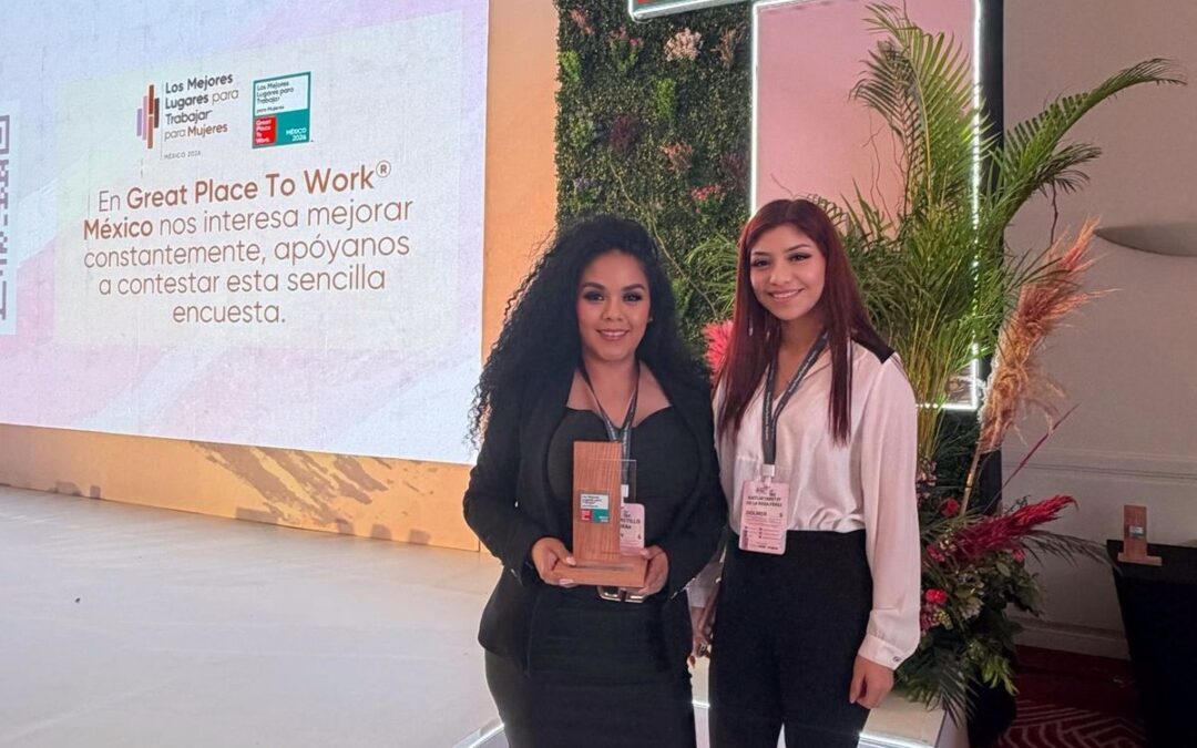 Dolmen consolida su cultura sin fronteras: Top 6 entre Los Mejores Lugares para Trabajar para Mujeres en México